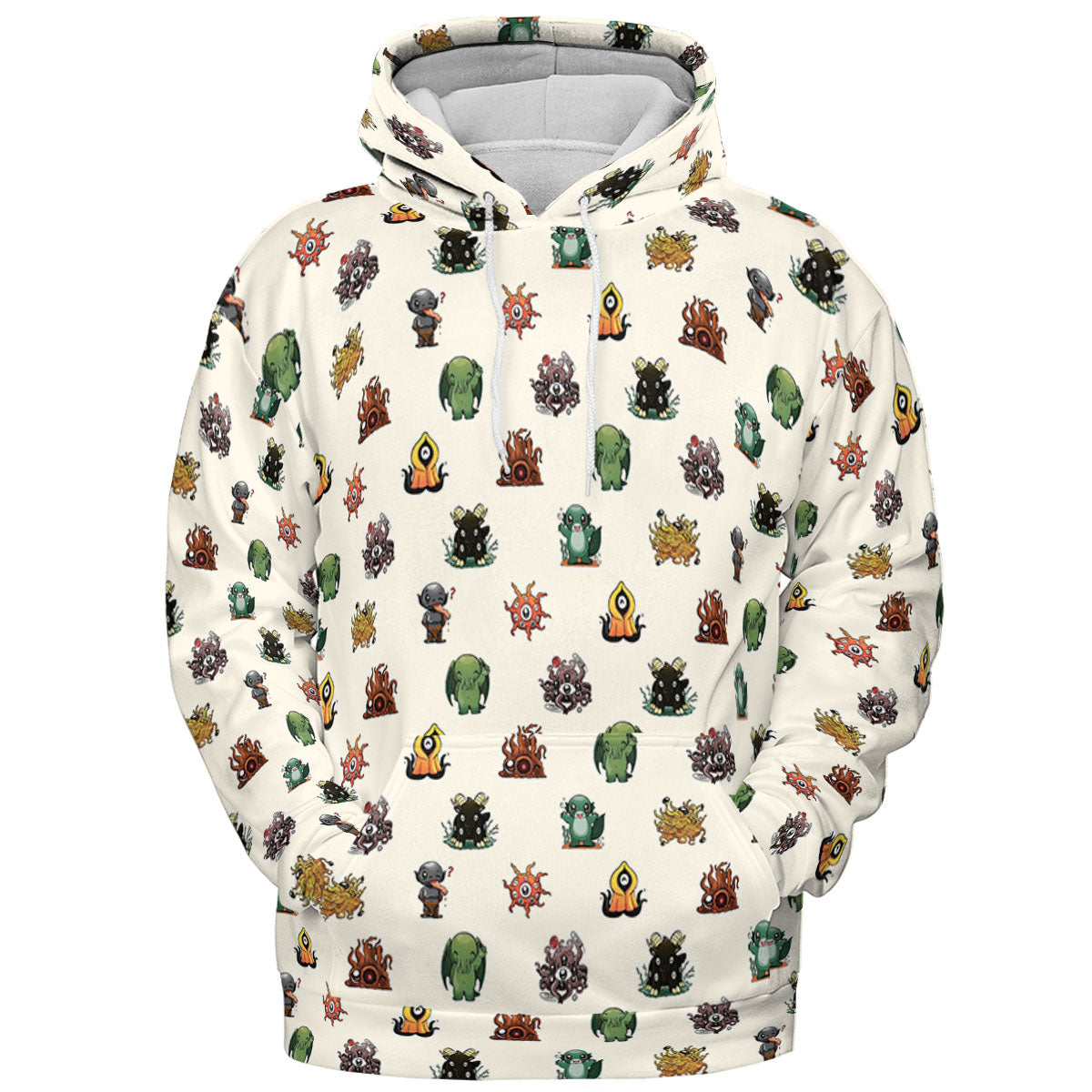 All-over Print Hoodie - HYYH9BVM
