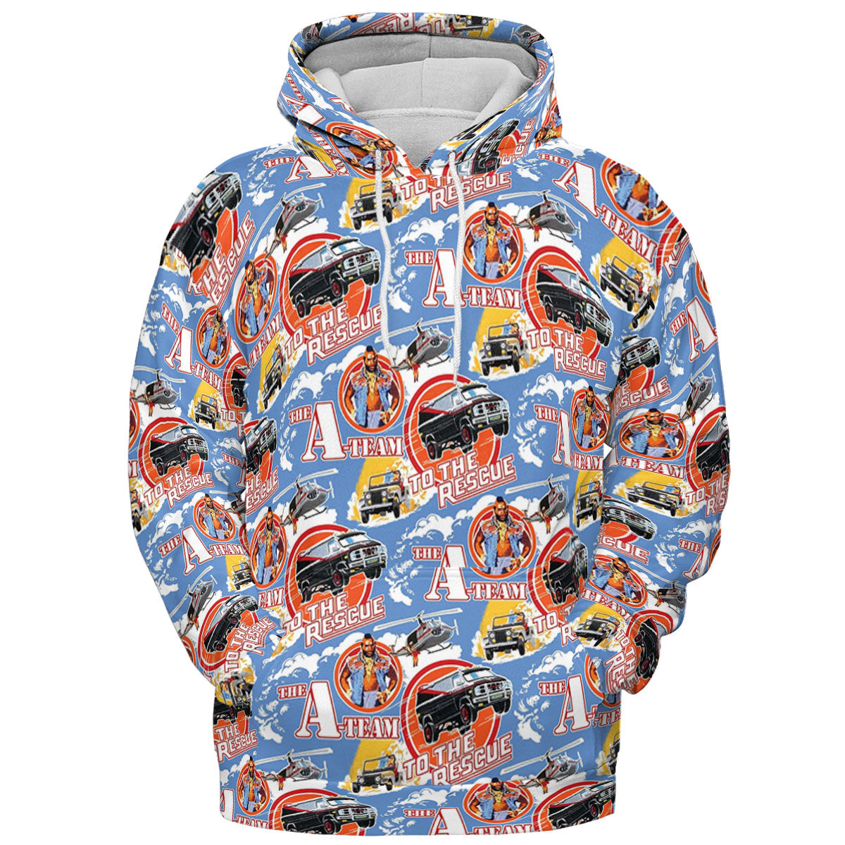 All-over Print Hoodie - XLNZ2R9W