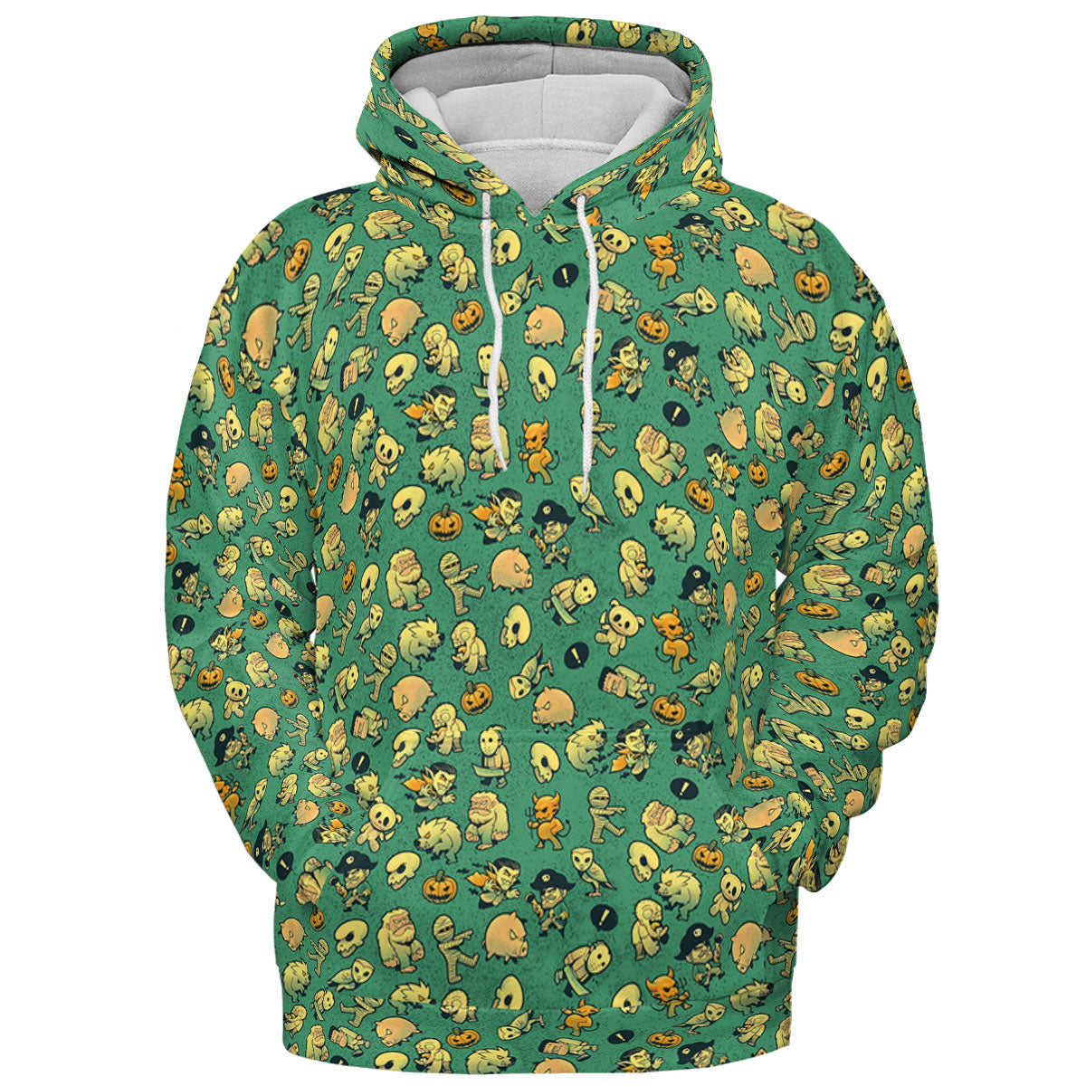 All-over Print Hoodie - DY8ZRYGC