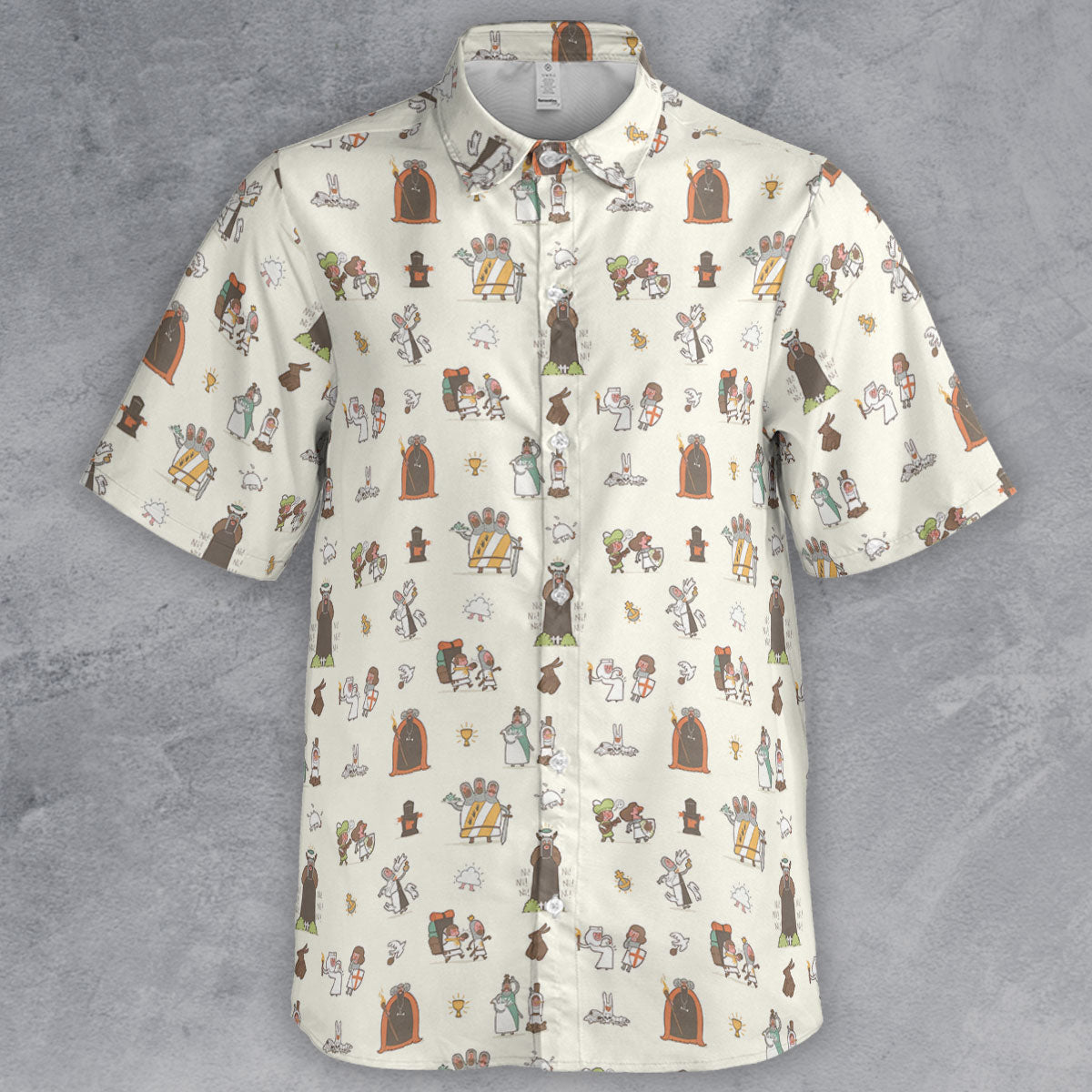 Button Down Shirt - BQ7FX7FB