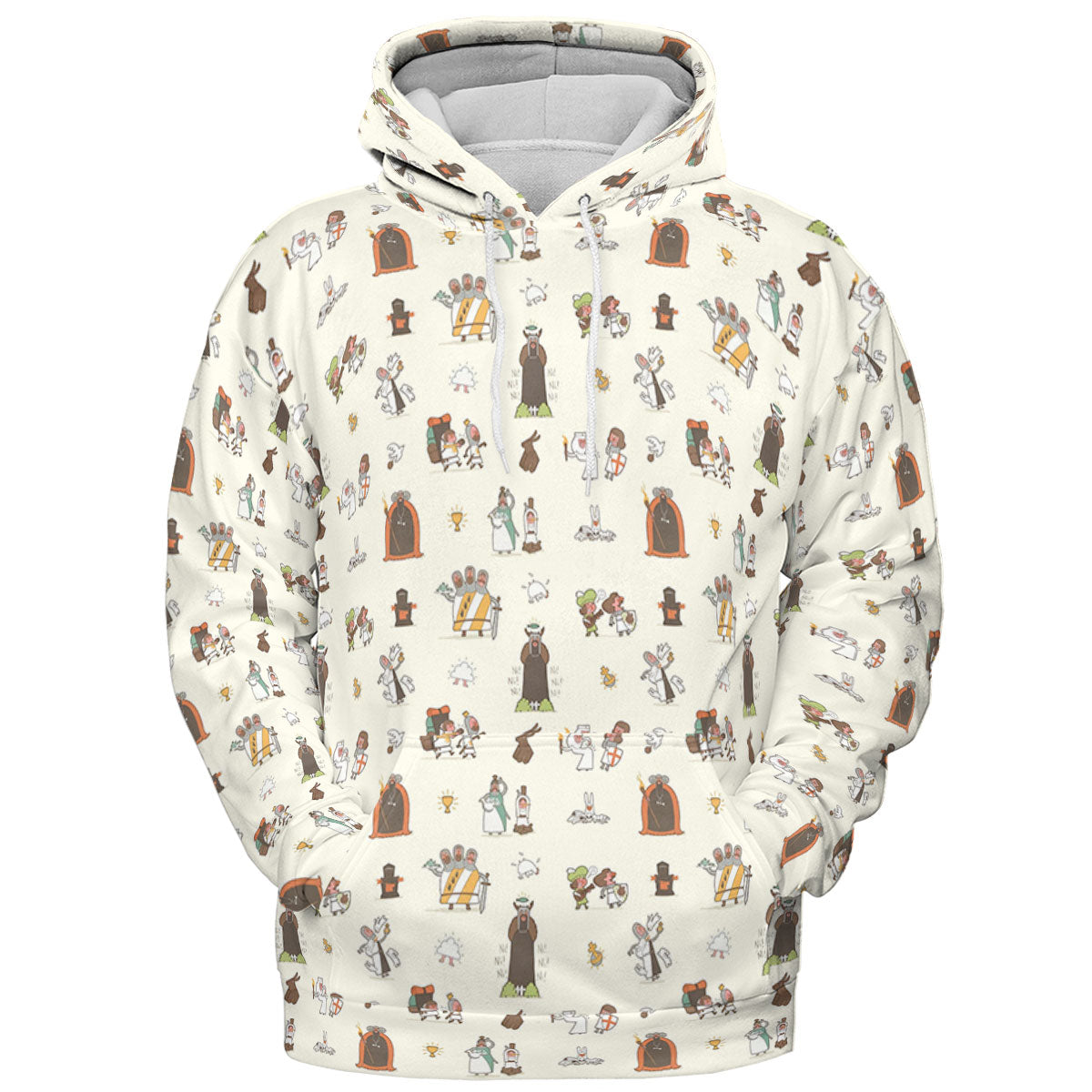 All-over Print Hoodie - 593WM73V