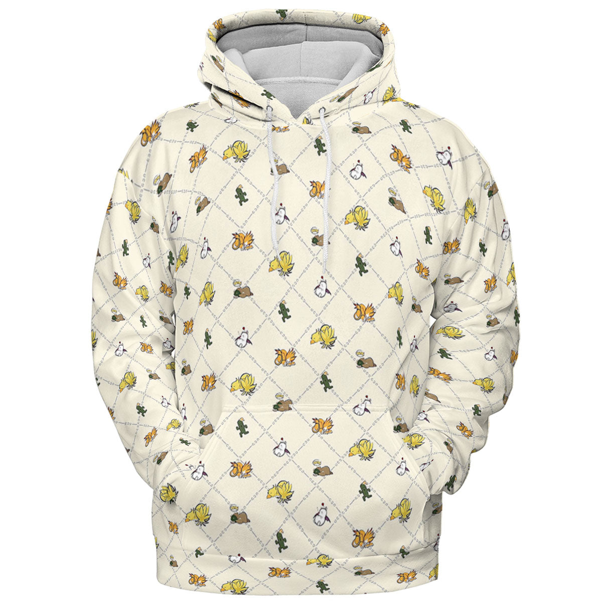 All-over Print Hoodie - MCQV88GG
