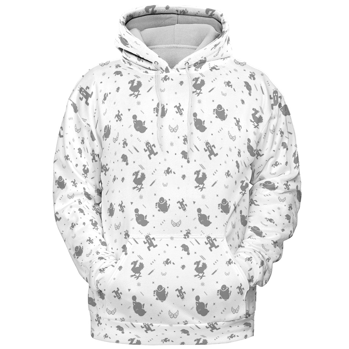 All-over Print Hoodie - JZHEHFZY