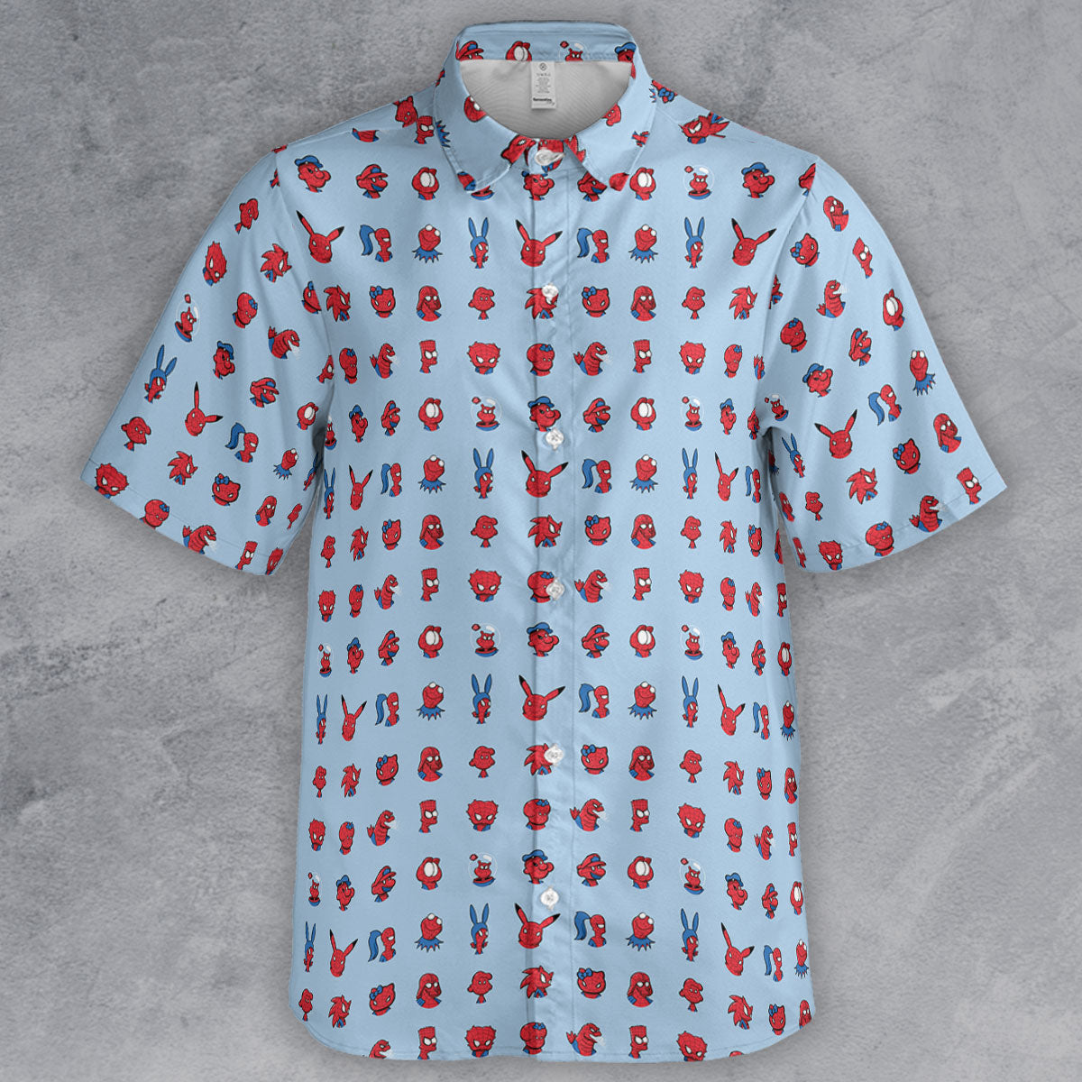 Button Down Shirt - JUVSLWZN