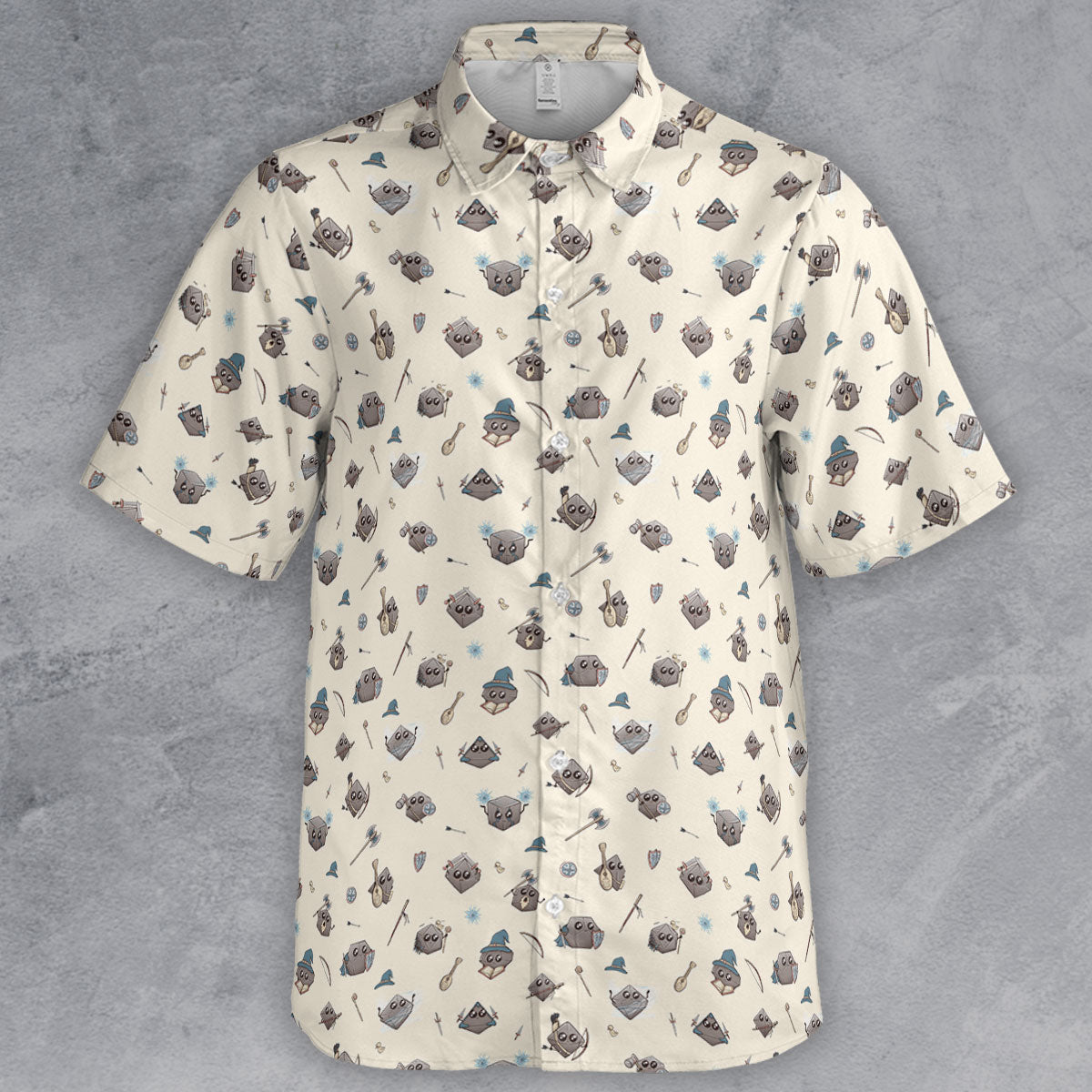 Button Down Shirt - UKBT684G