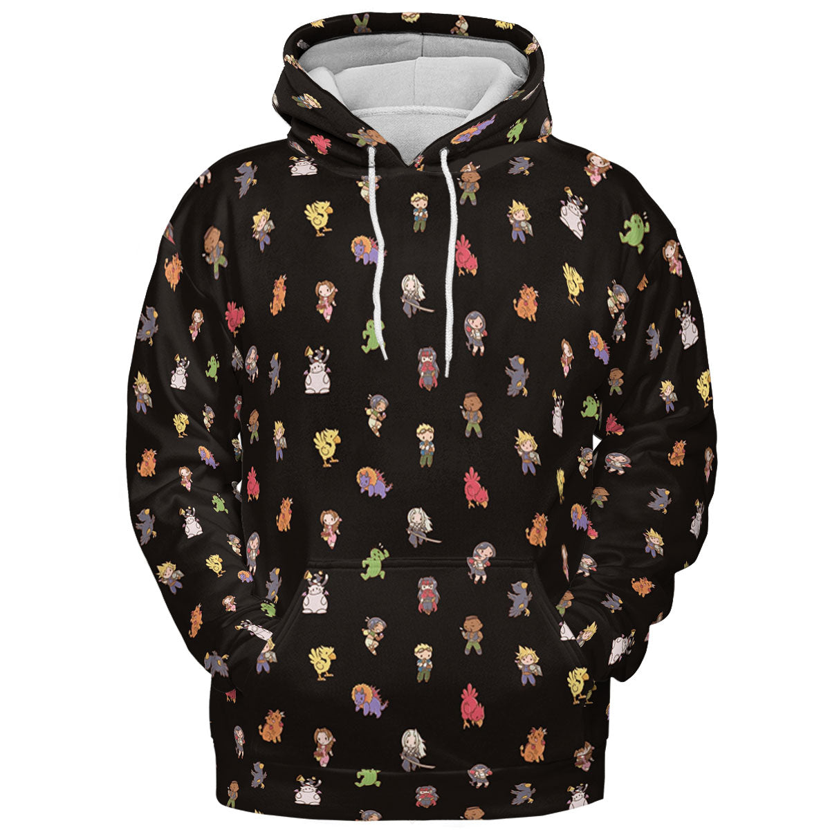 All-over Print Hoodie - AGCAMK3J