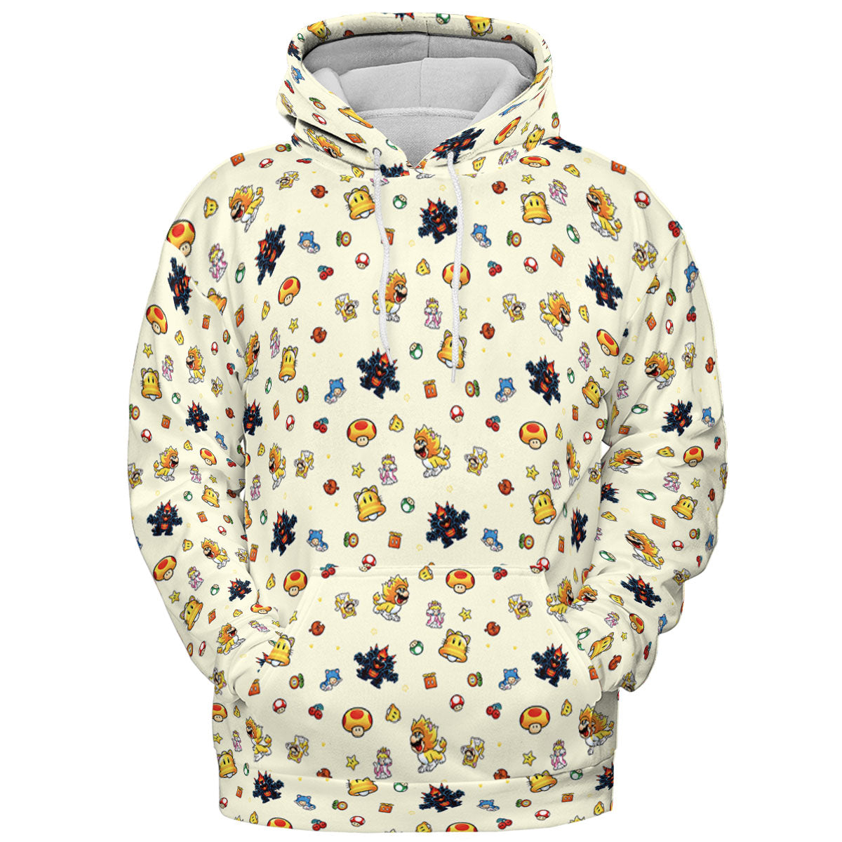 All-over Print Hoodie - V5TUQUY4