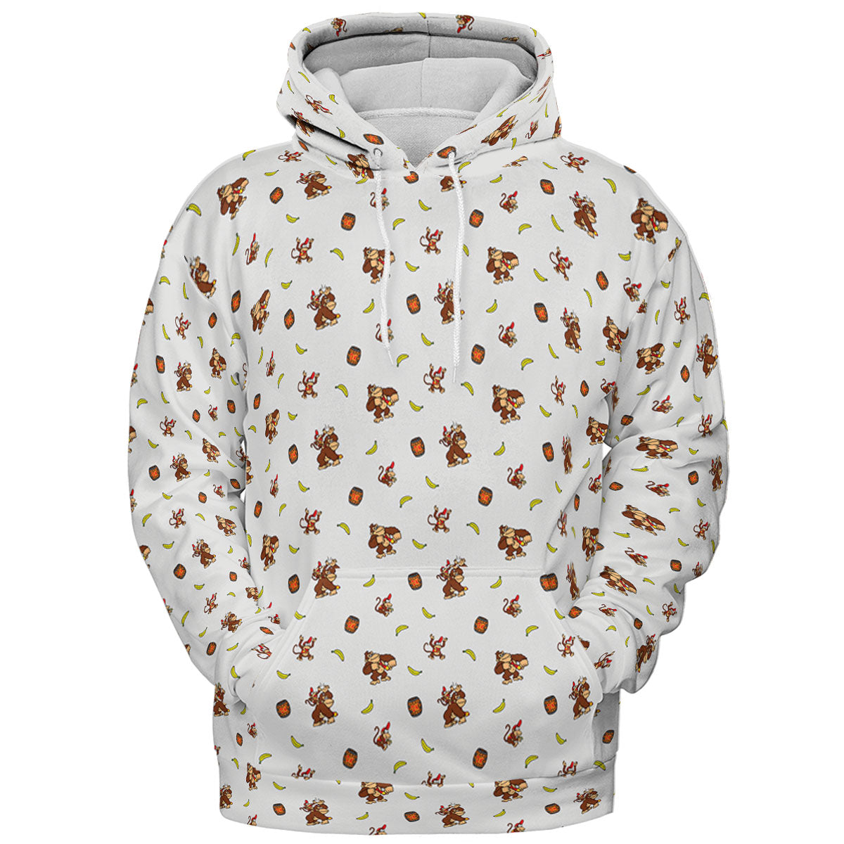 All-over Print Hoodie - K47N3R7K