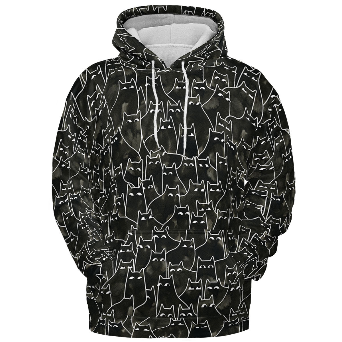 All-over Print Hoodie - EK2NFPBG