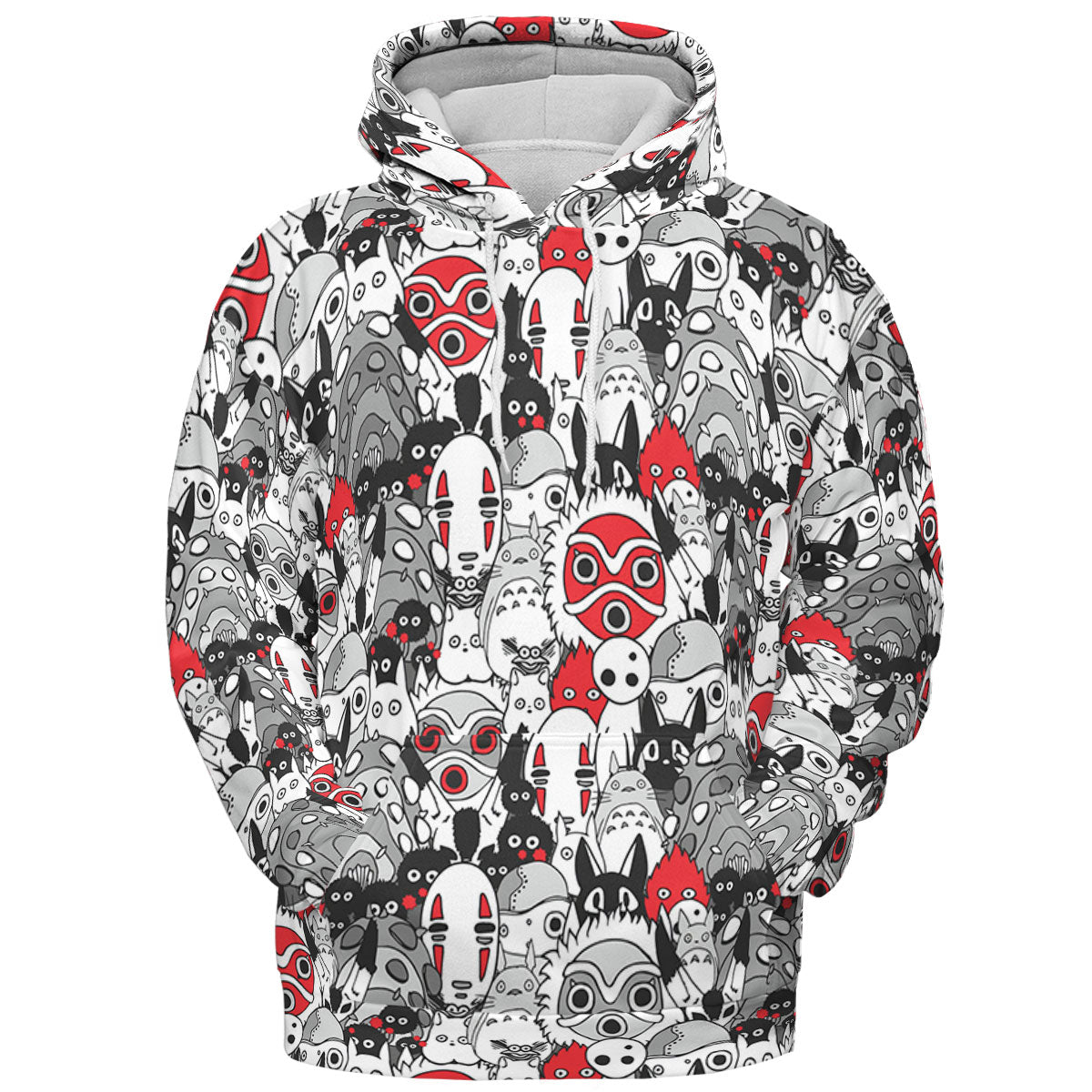 All-over Print Hoodie - 71SADXXJ