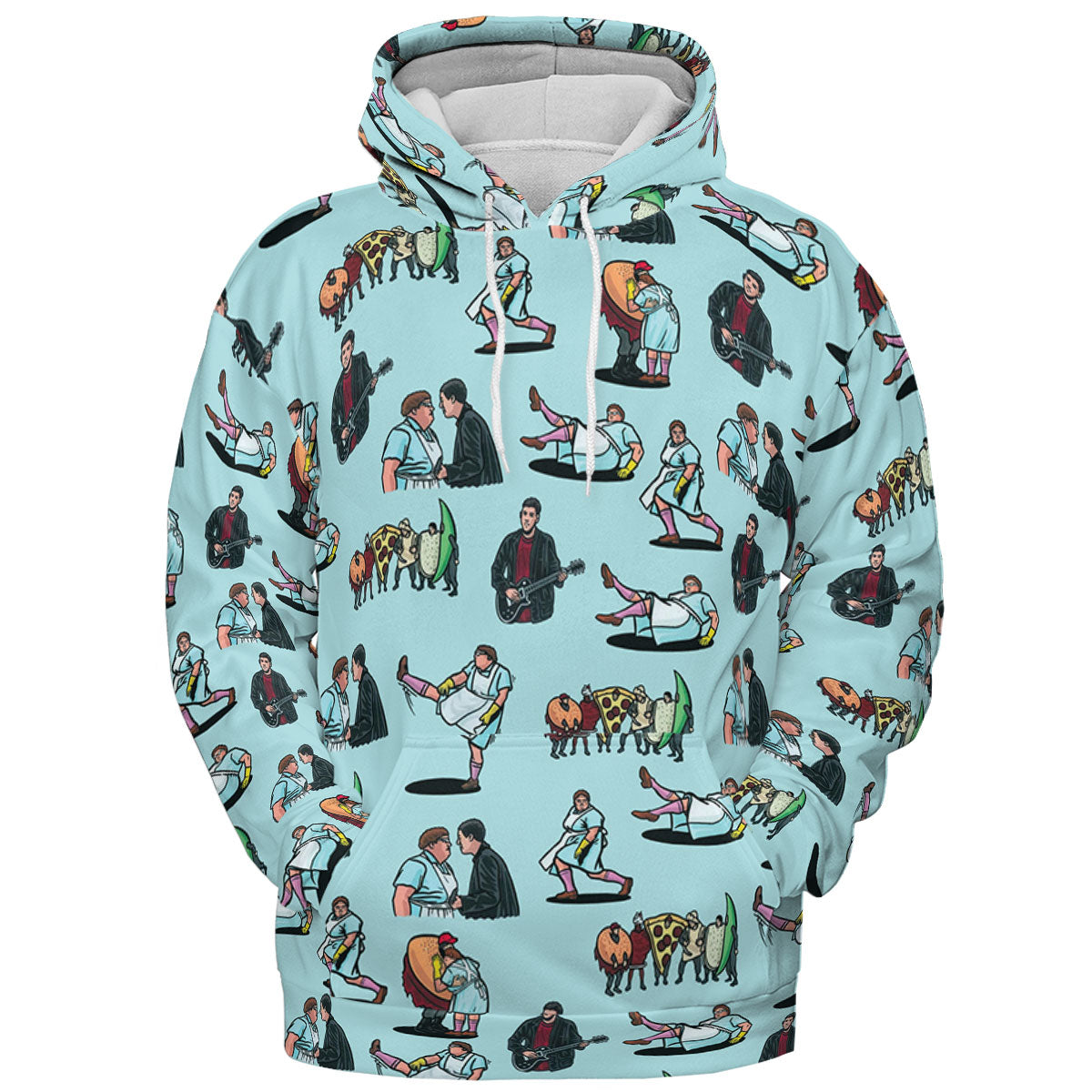 All-over Print Hoodie - KVC4MJRM