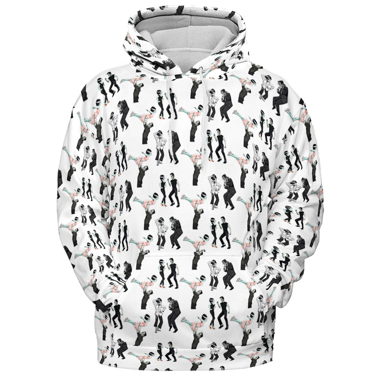 All-over Print Hoodie - C9R7EPGV