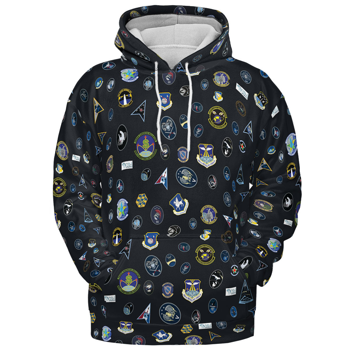 All-over Print Hoodie - FVK6TELH