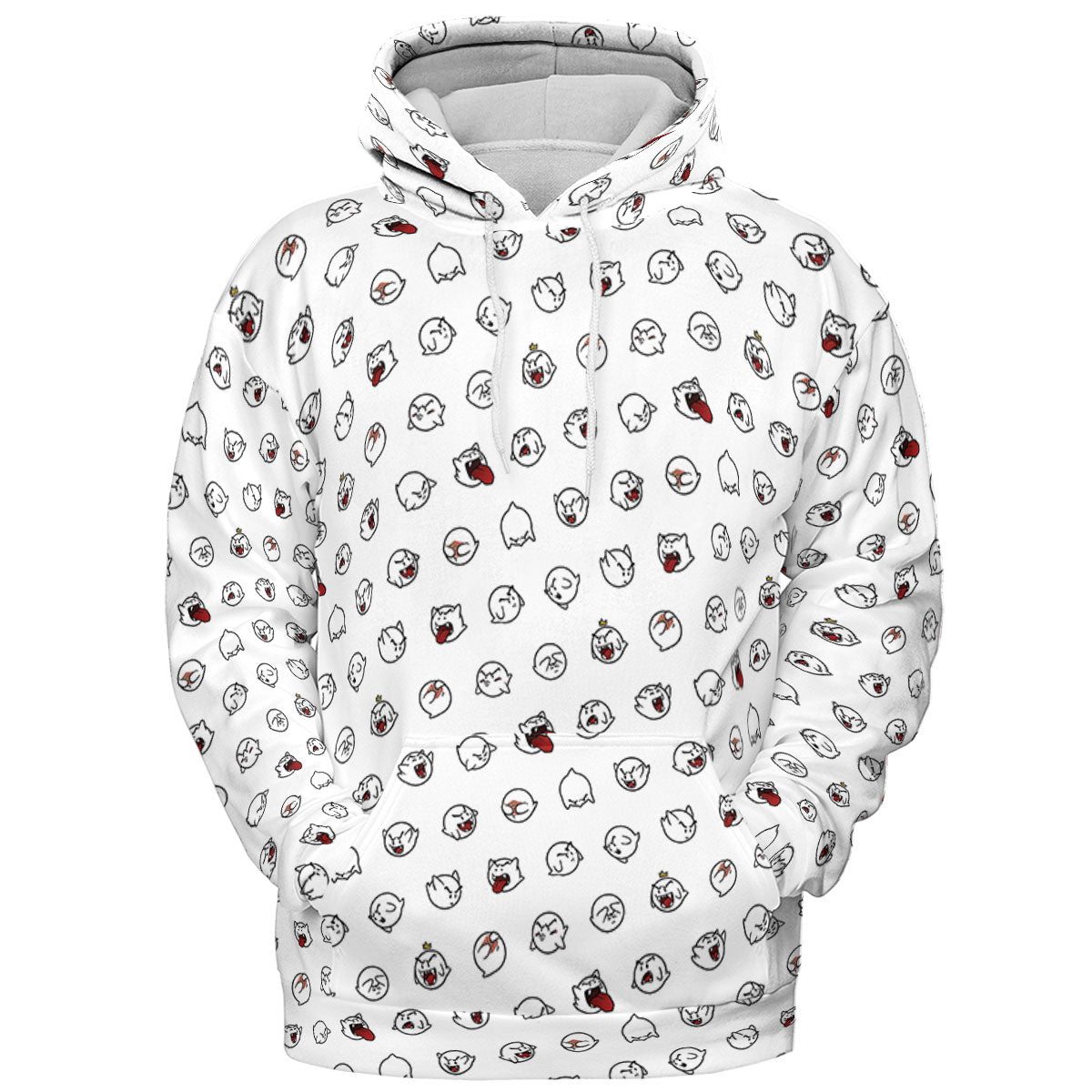All-over Print Hoodie - W1Q383G8