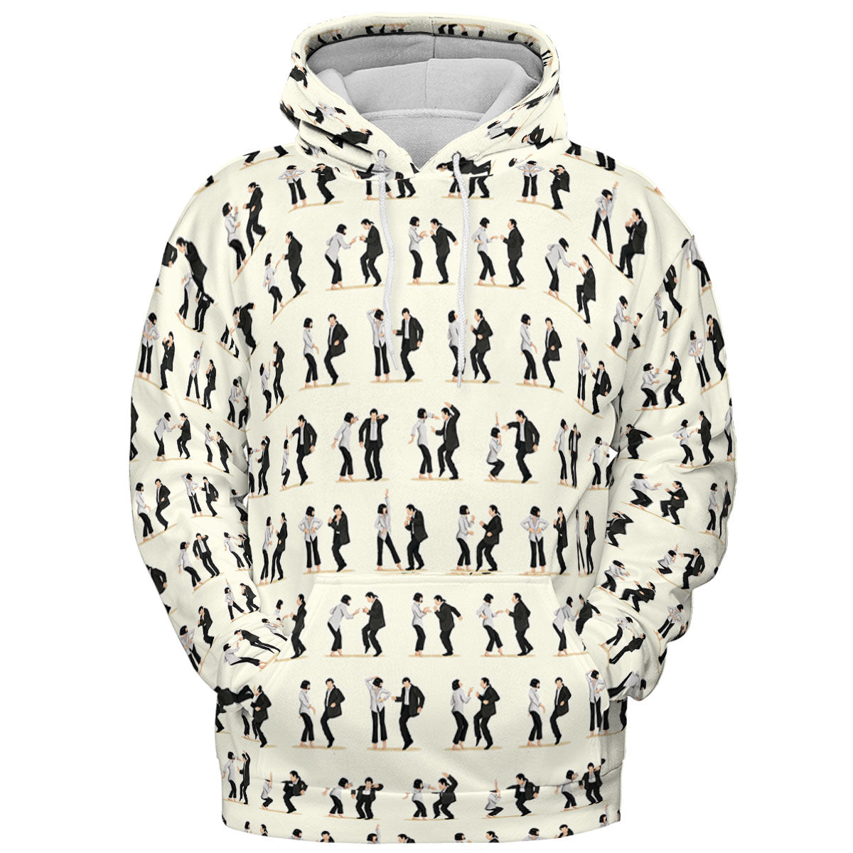 All-over Print Hoodie - 7QLU22MW