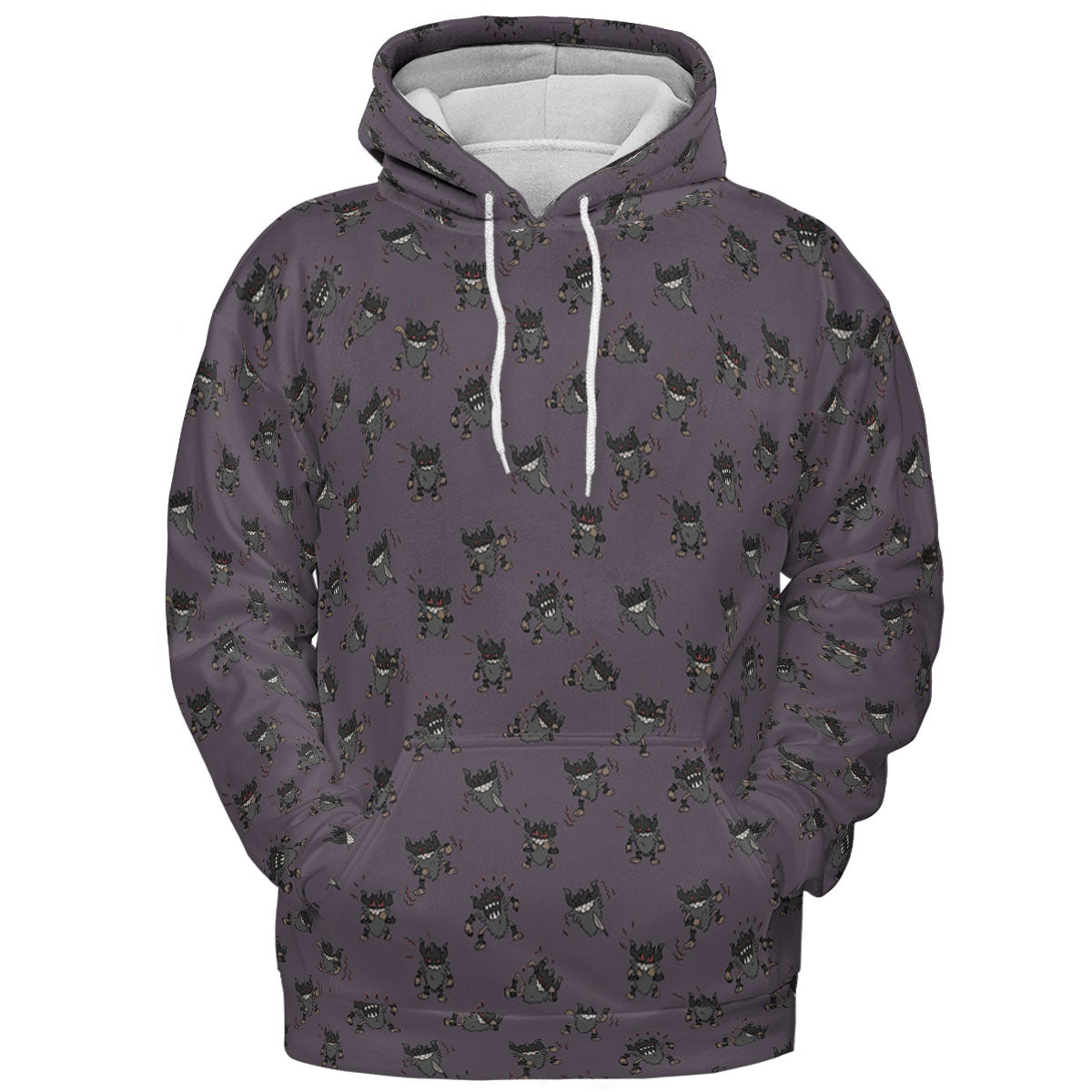 All-over Print Hoodie - VJD2RHDA