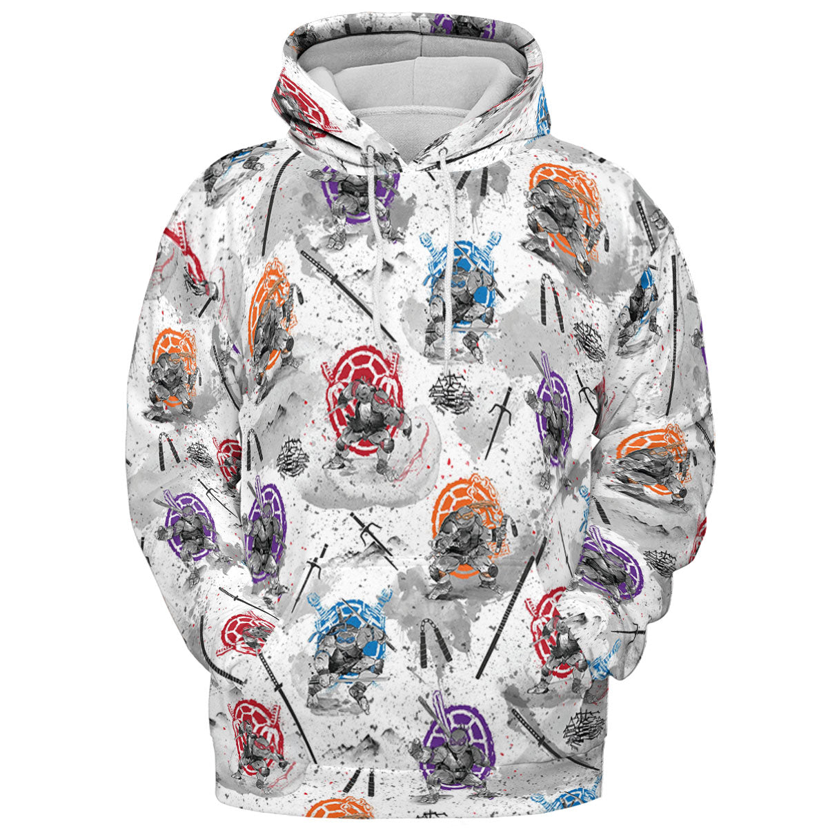All-over Print Hoodie - 9AXF7EML
