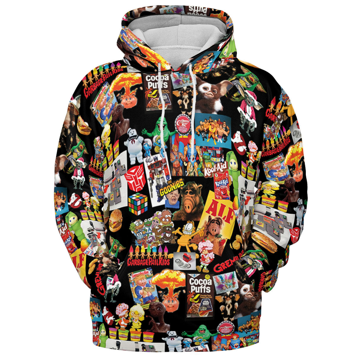 All-over Print Hoodie - 94FWPBH3