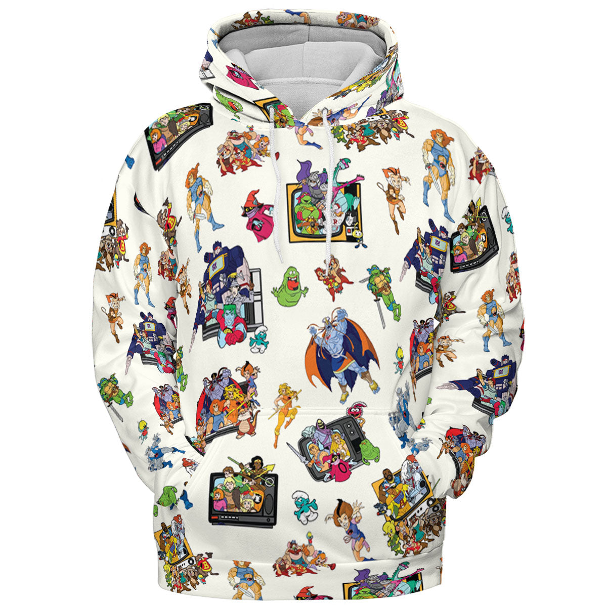All-over Print Hoodie - T3T9A54B