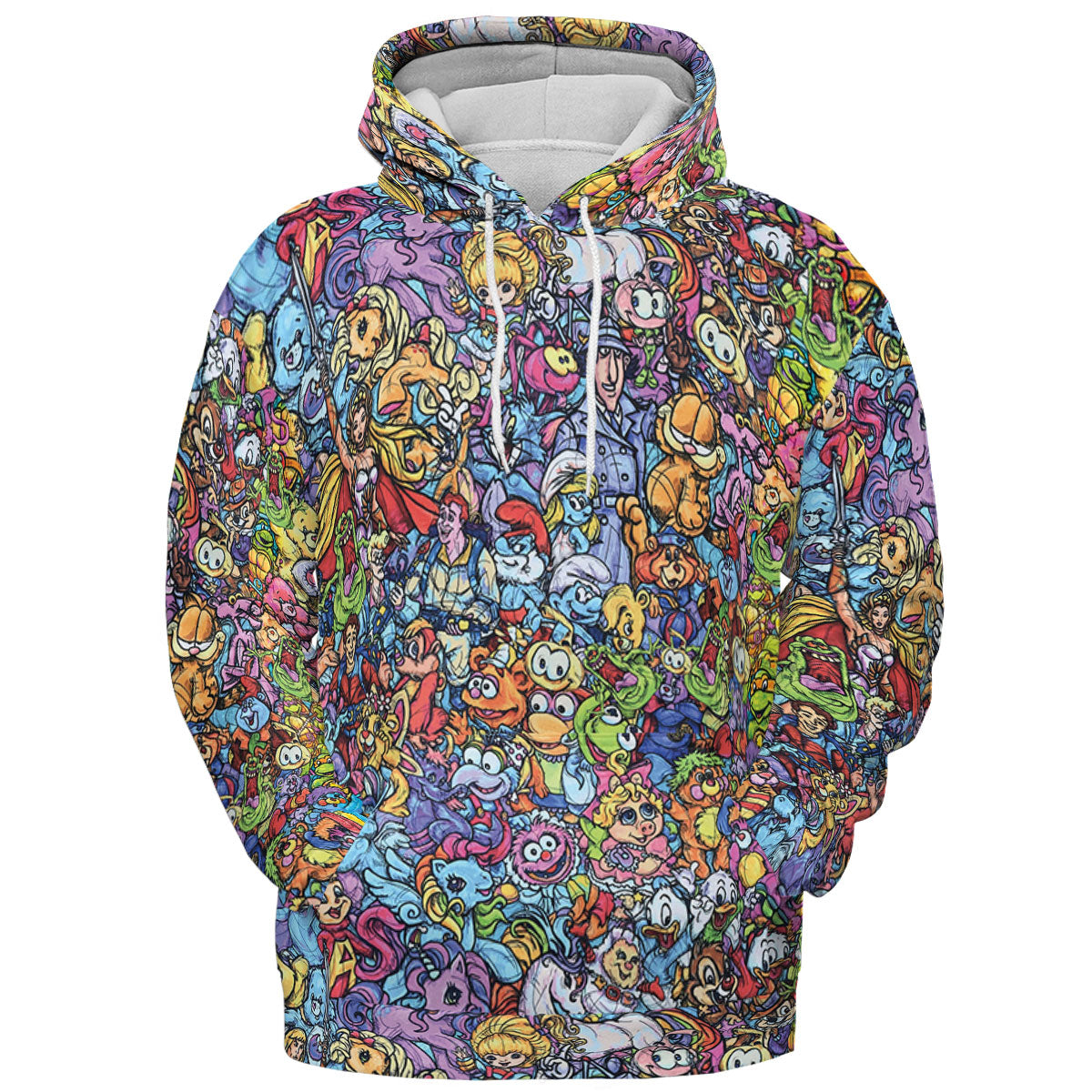 All-over Print Hoodie - GB2Y9H2W