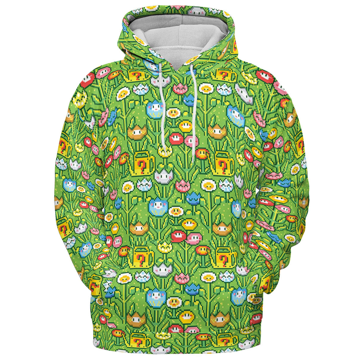 All-over Print Hoodie - GN16GR6V