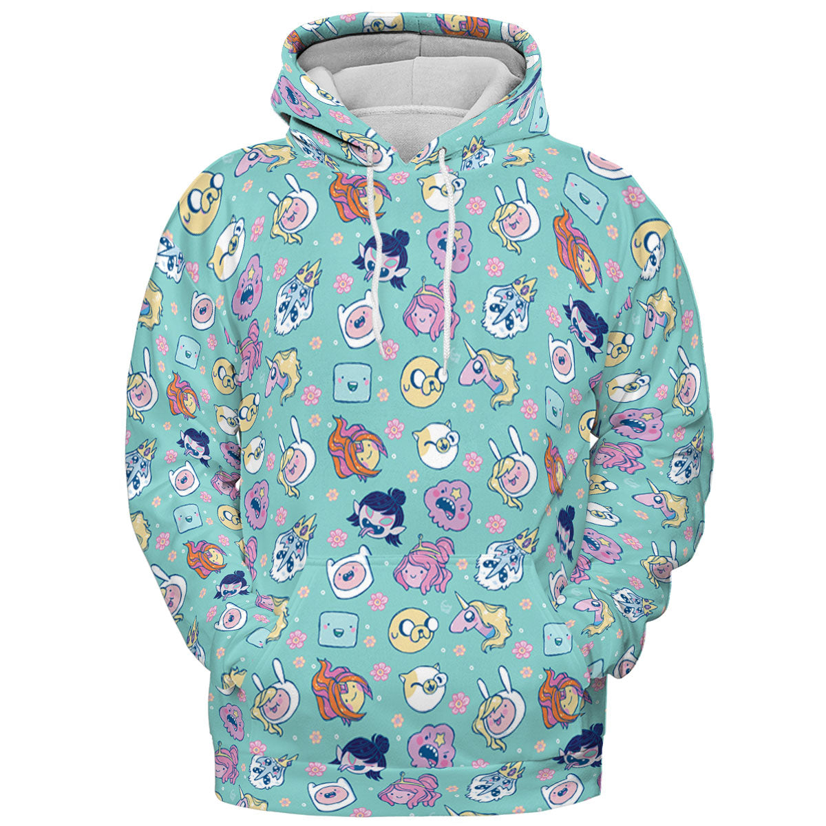 All-over Print Hoodie - DSHQSFKC