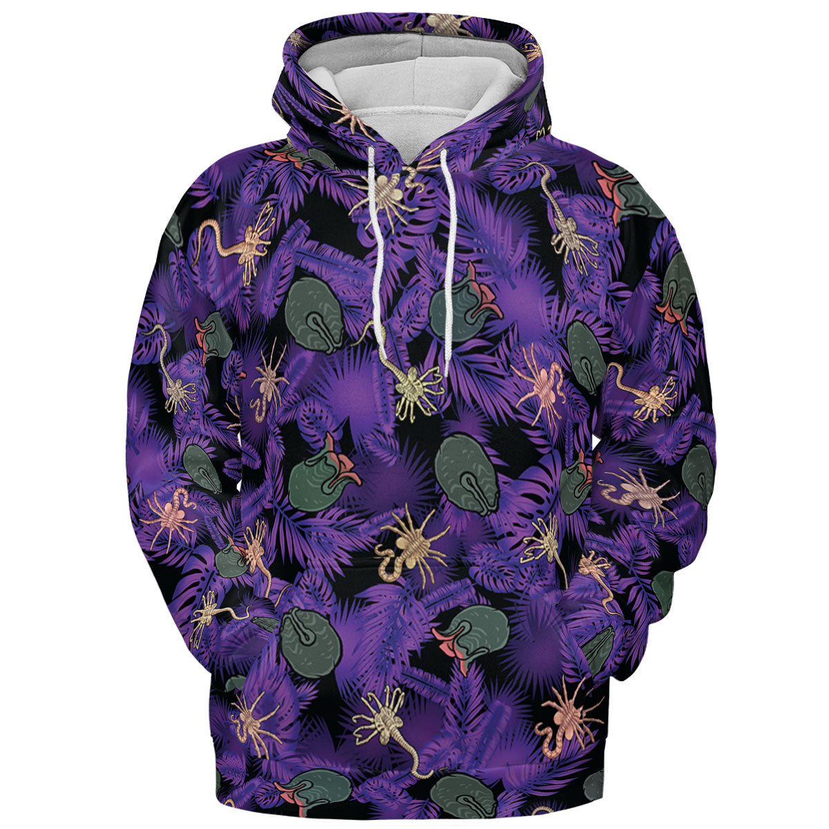 All-over Print Hoodie - 1UT87RGC