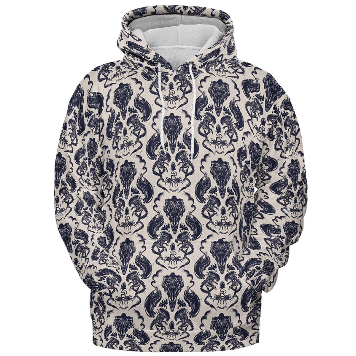All-over Print Hoodie - M5NBN5LH