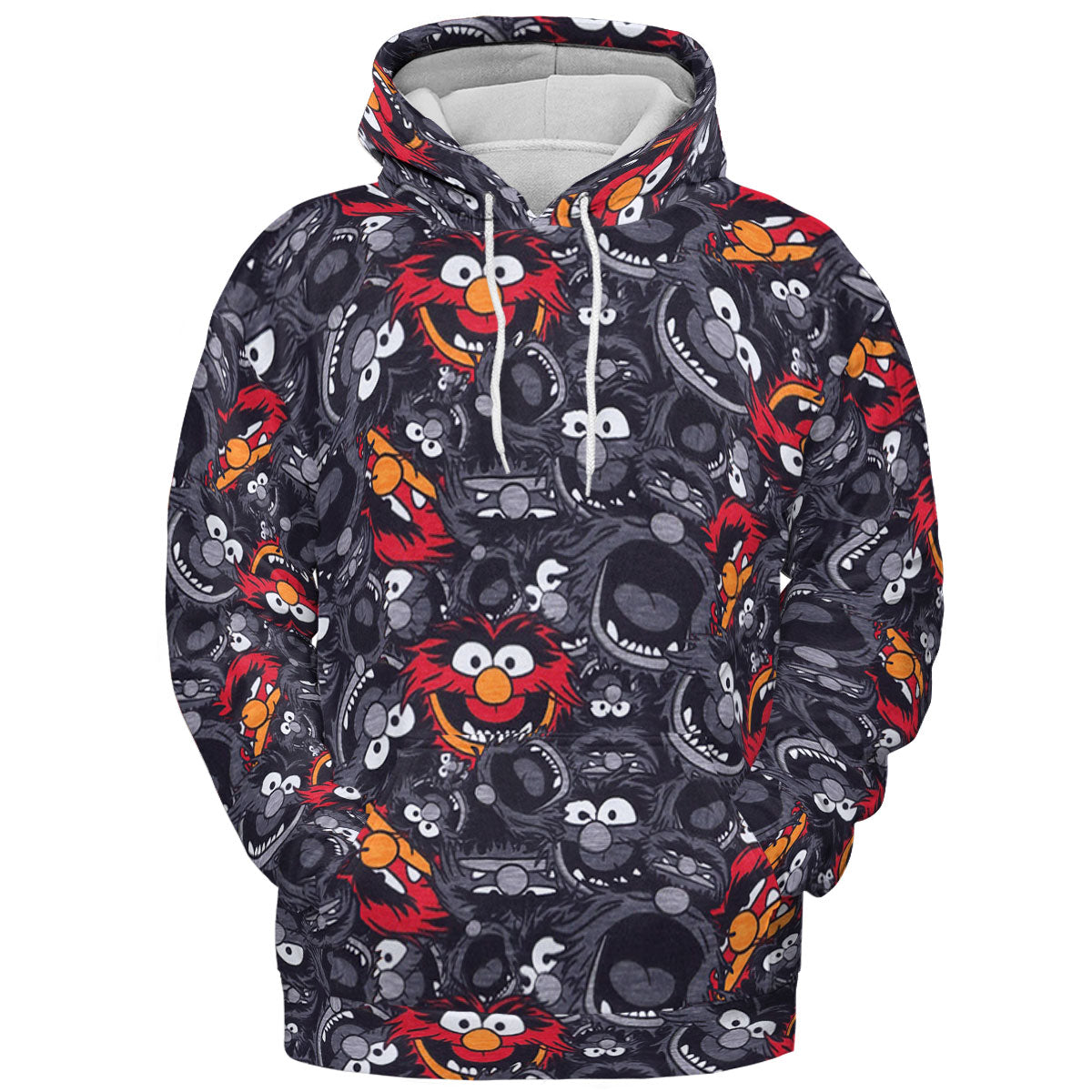 All-over Print Hoodie - QZ31MLYB