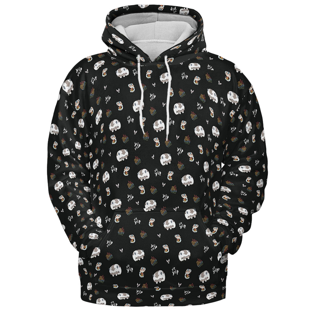 All-over Print Hoodie - TT7ZUL6E