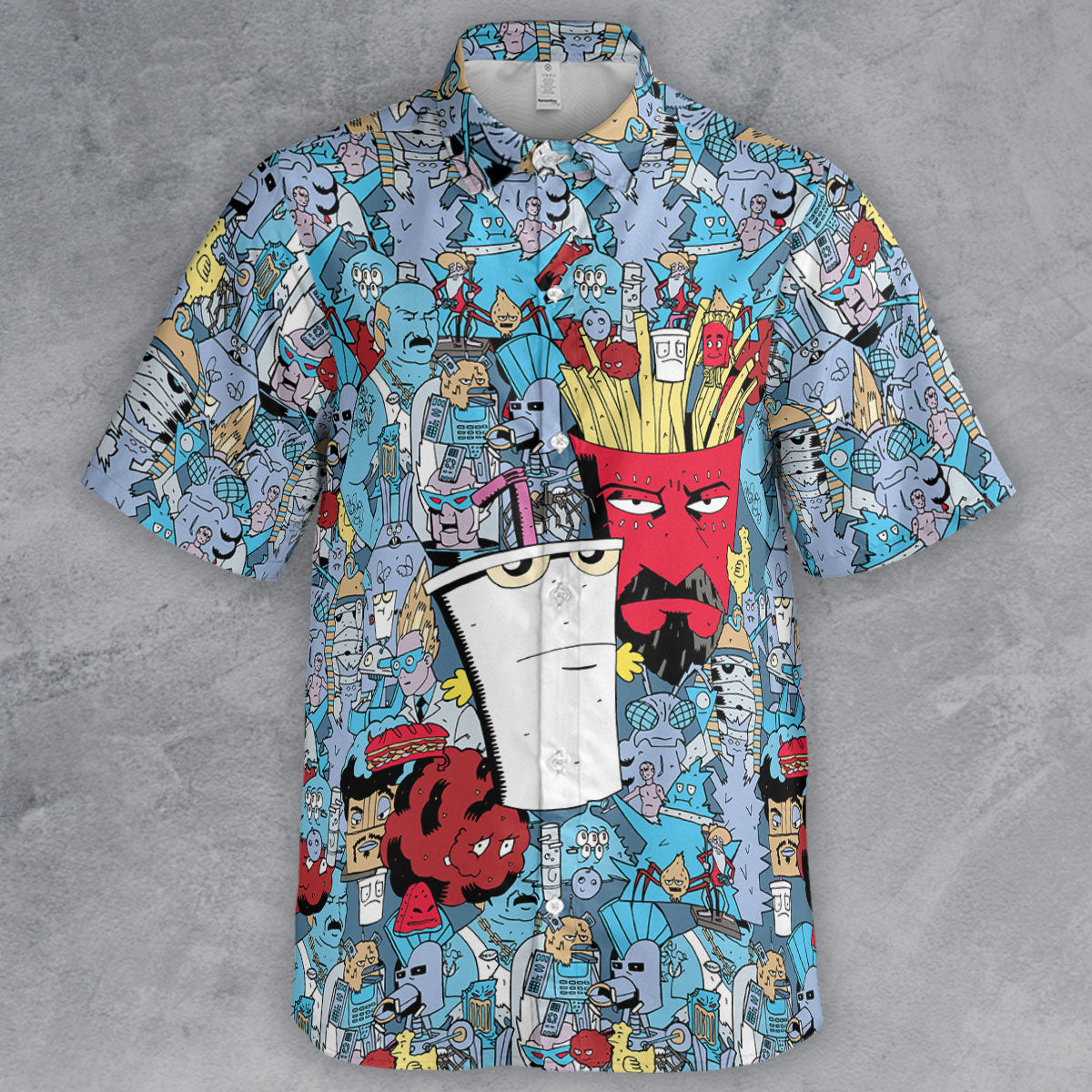 Button Down Shirt - UKMH4SYM