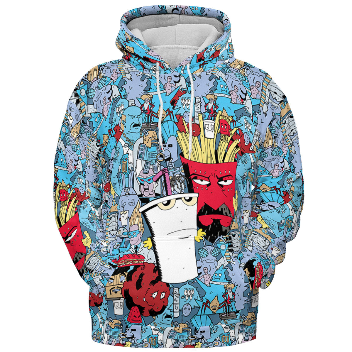 All-over Print Hoodie - P9XKDSK9