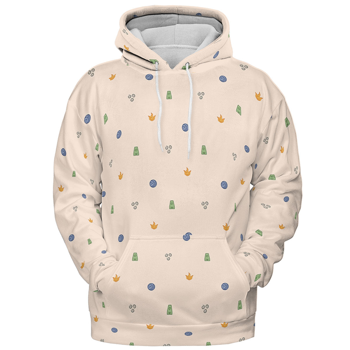 All-over Print Hoodie - E99H4XGB