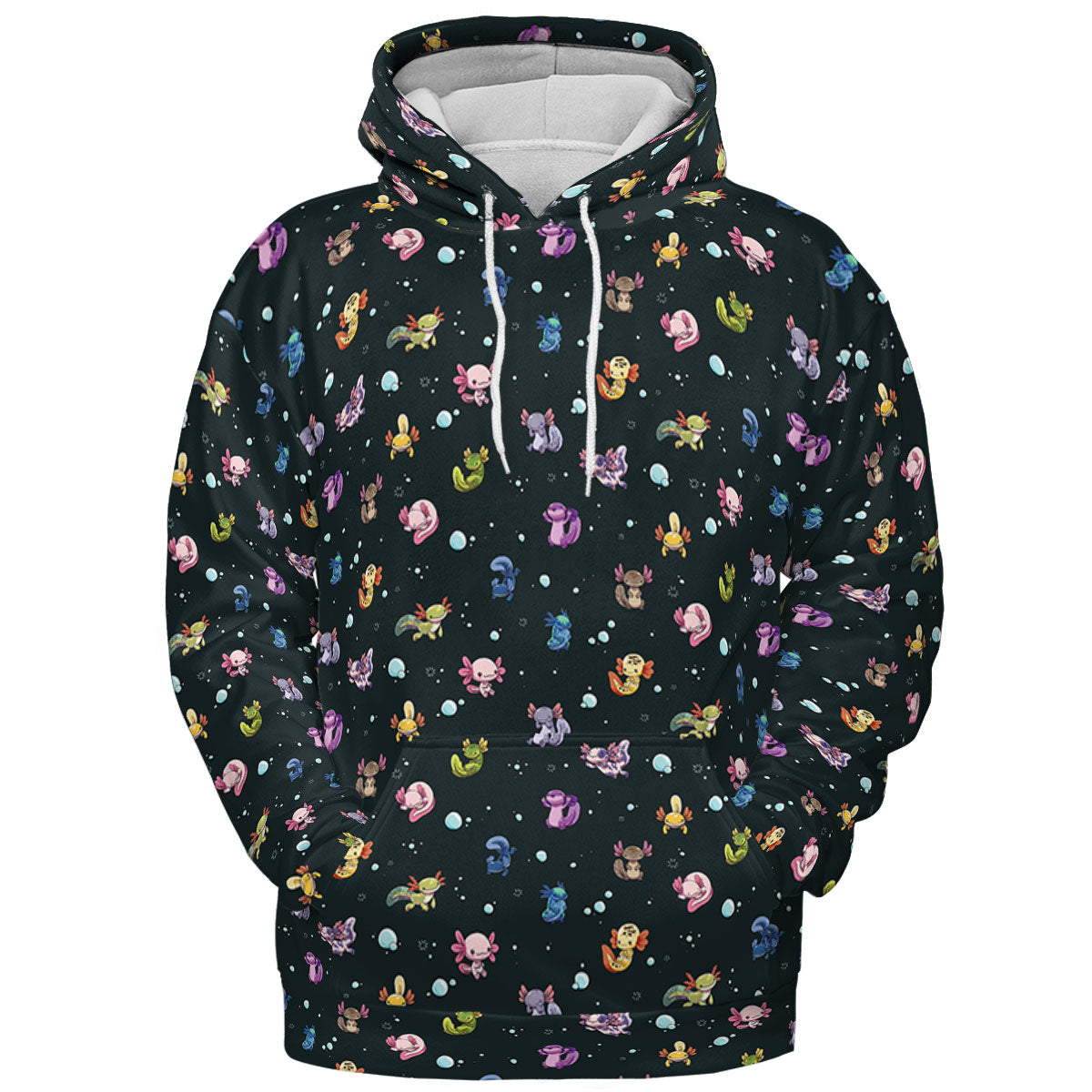 All-over Print Hoodie - 8QWU1VNP