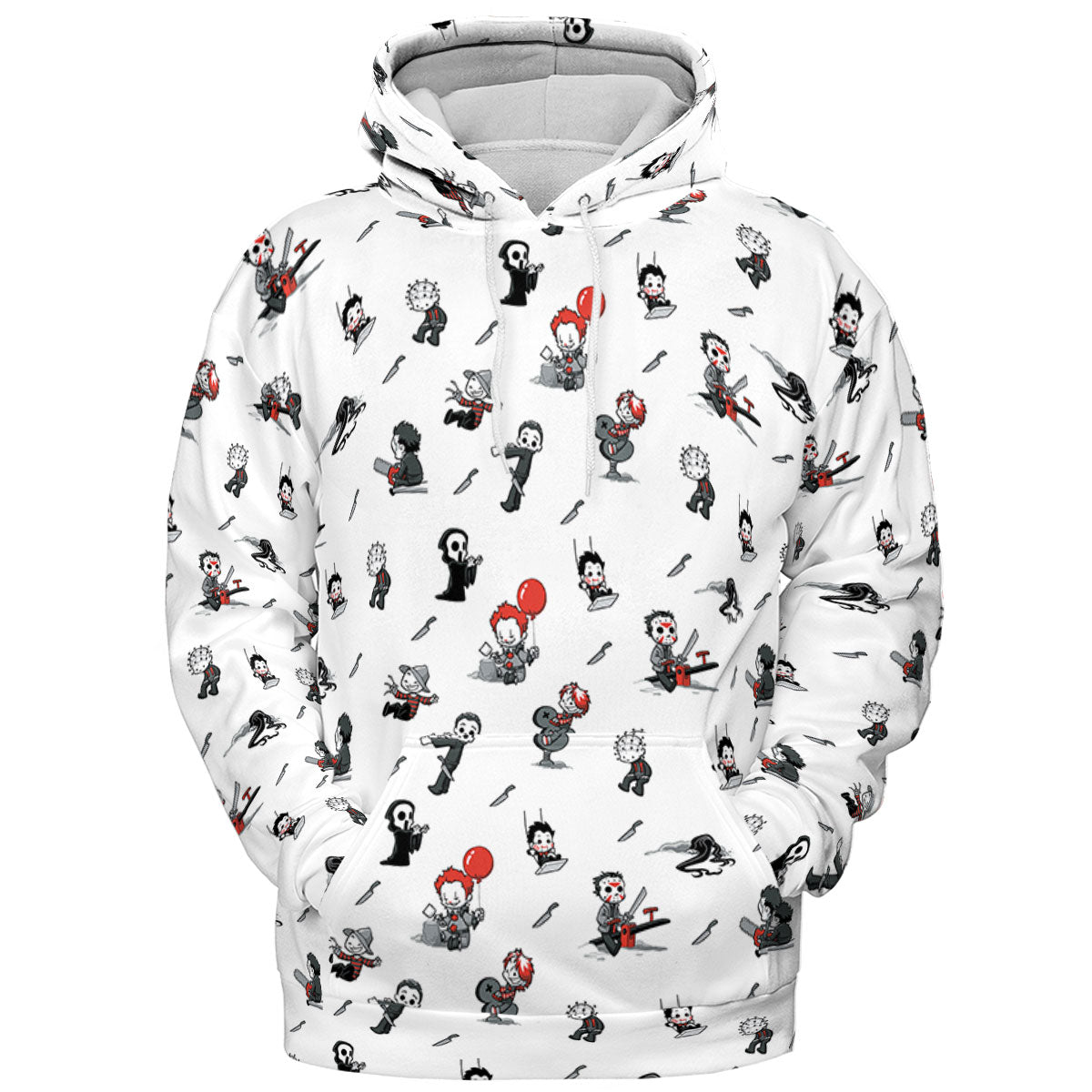 All-over Print Hoodie - 5NMJZSEP
