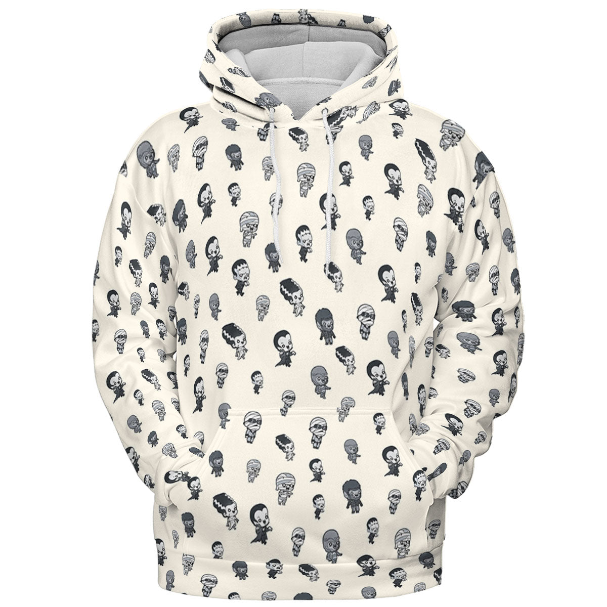 All-over Print Hoodie - HF91ZQ92