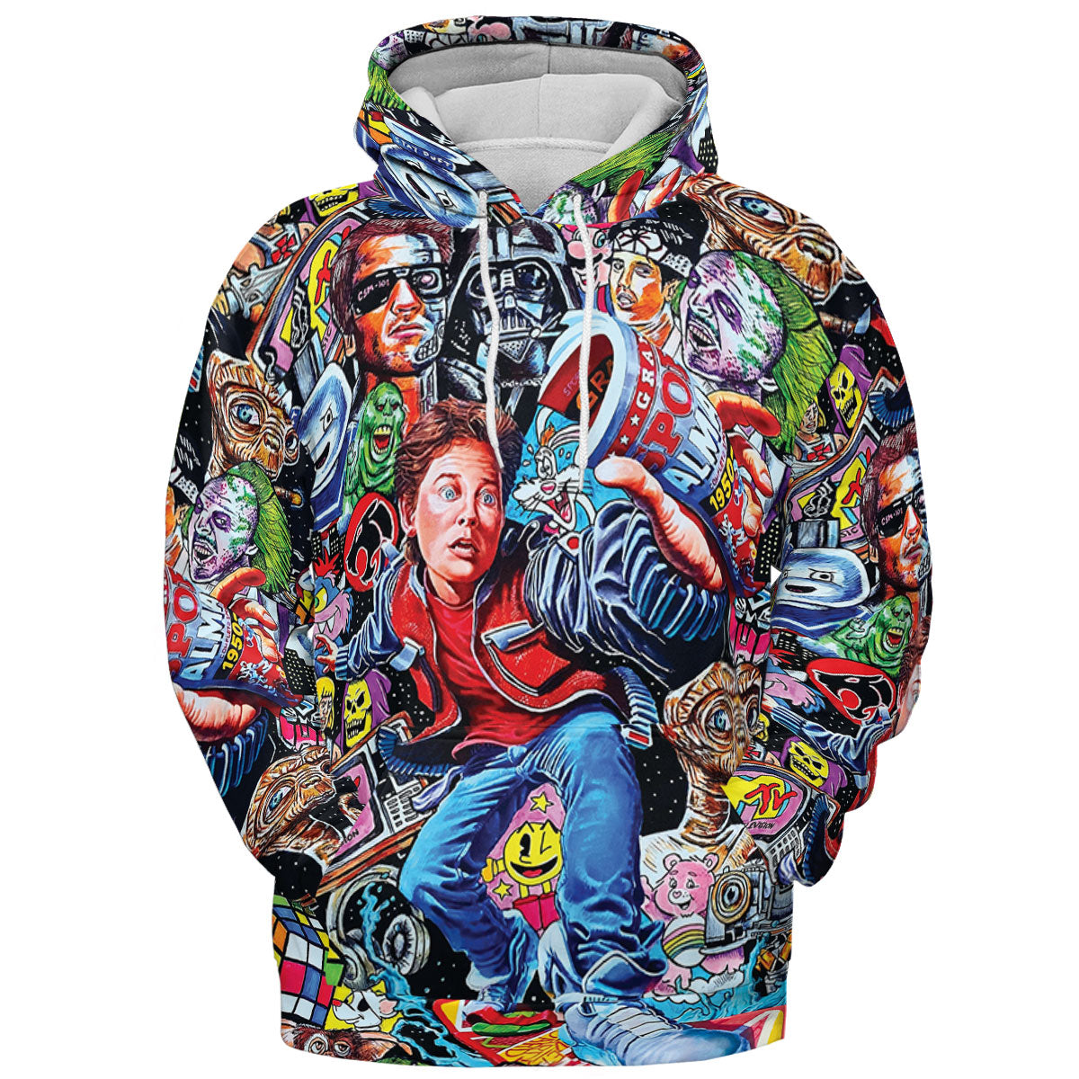 All-over Print Hoodie - H7SBWRM6