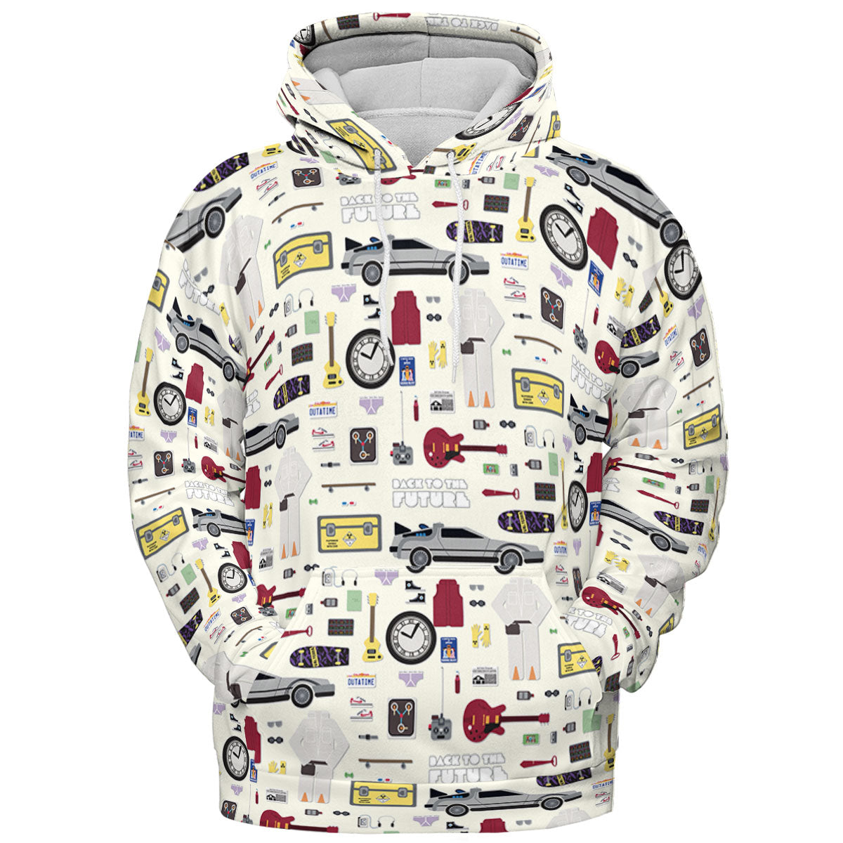 All-over Print Hoodie - BZRV9RRW