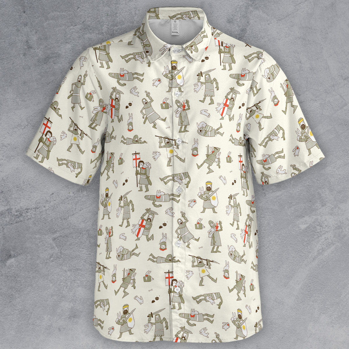Button Down Shirt - NHMUSWDZ