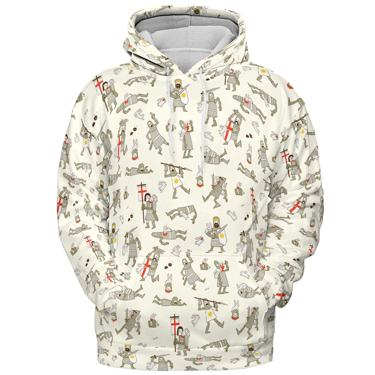 All-over Print Hoodie - 4BLWLVFL
