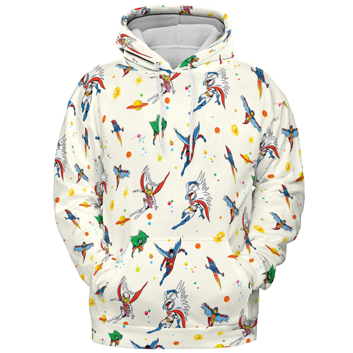 All-over Print Hoodie - Q2DHZGL5