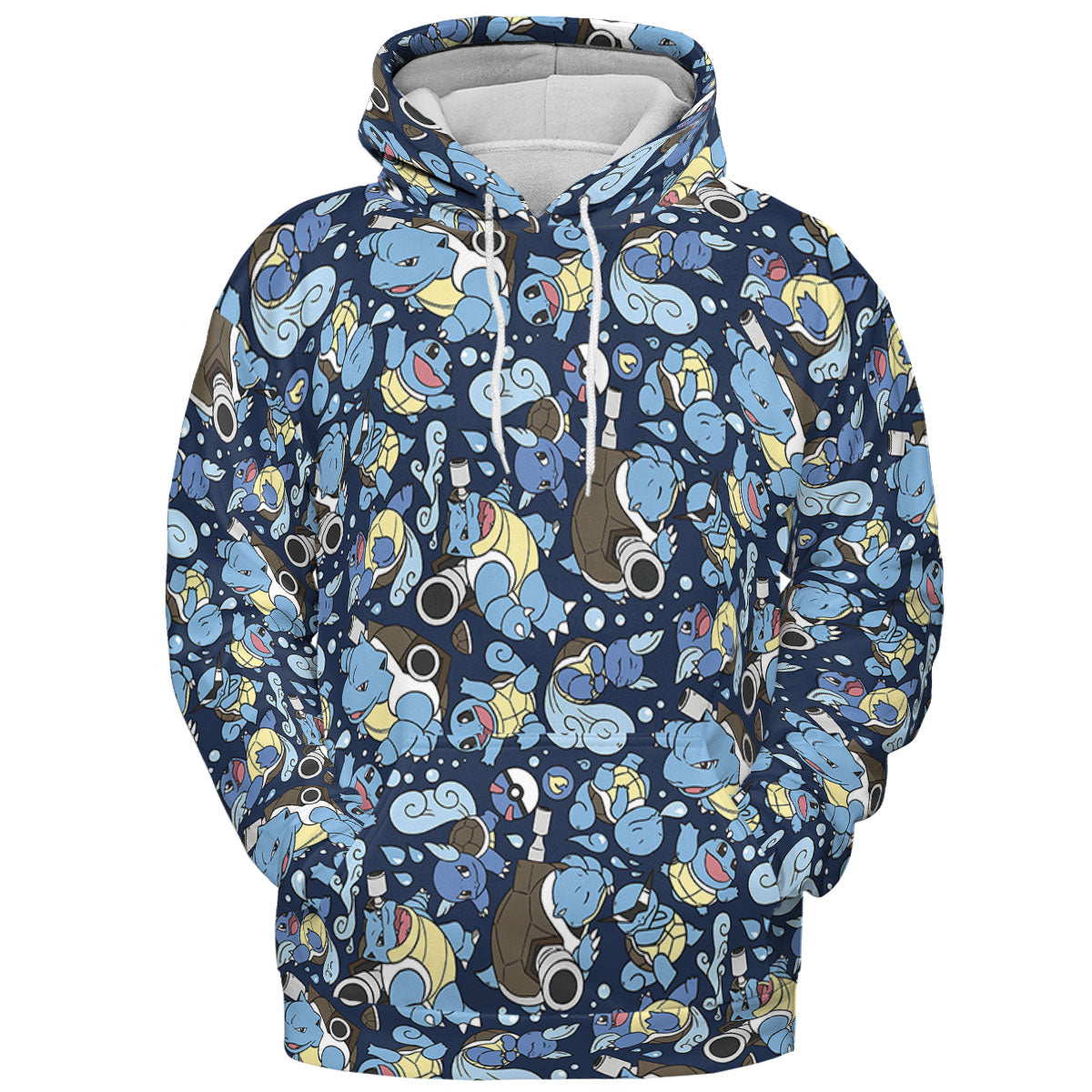 All-over Print Hoodie - TZACVUY2