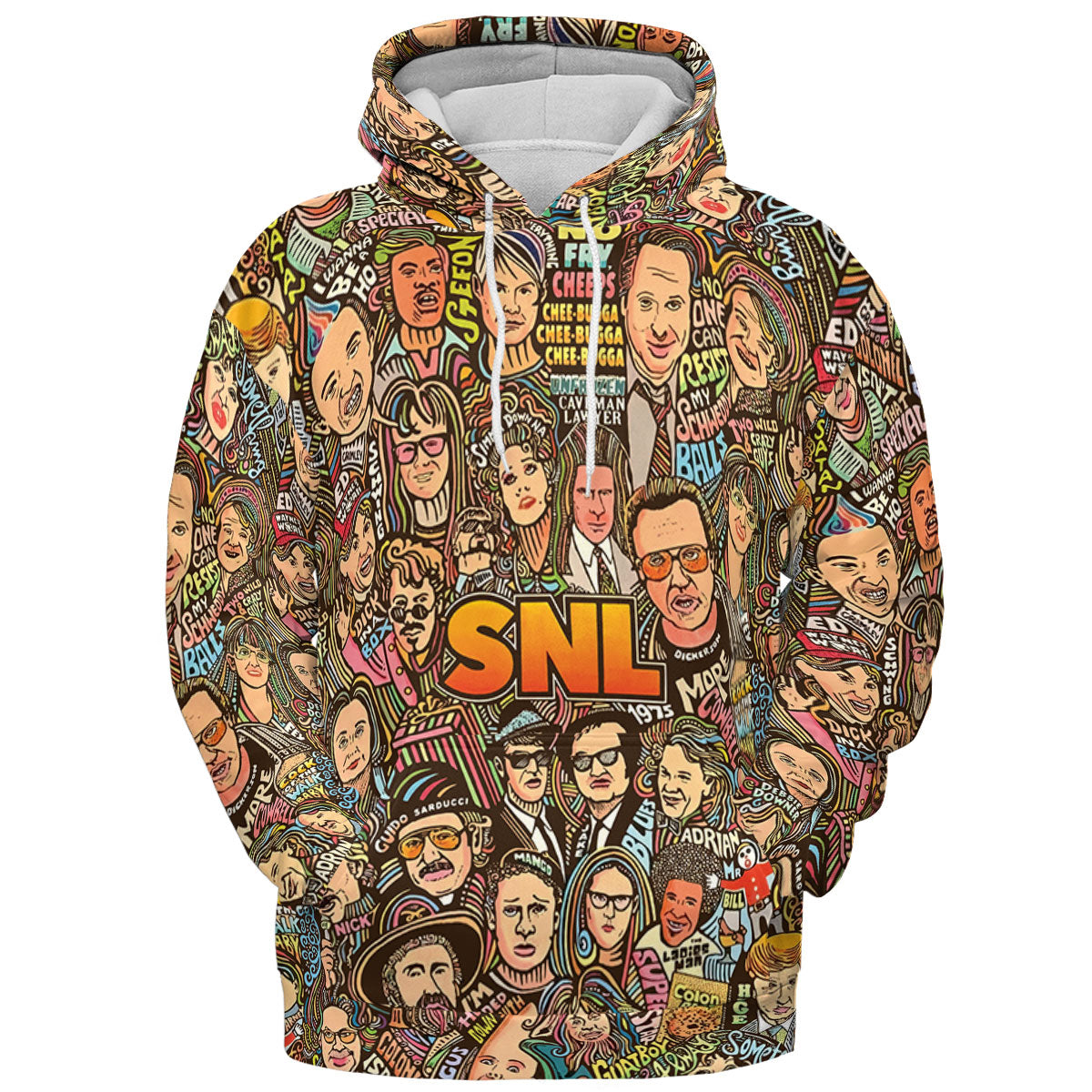 All-over Print Hoodie - U47B6EGQ