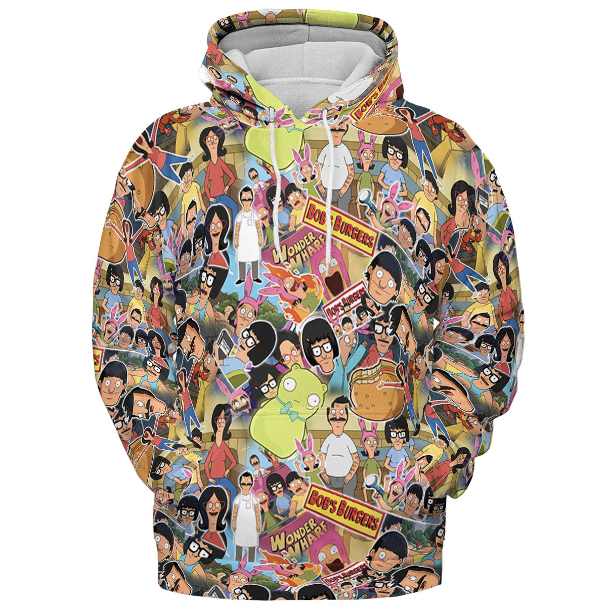 All-over Print Hoodie - 4XZXMFU7