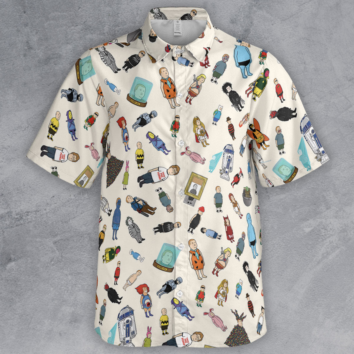 Button Down Shirt - 7GRKBGUL