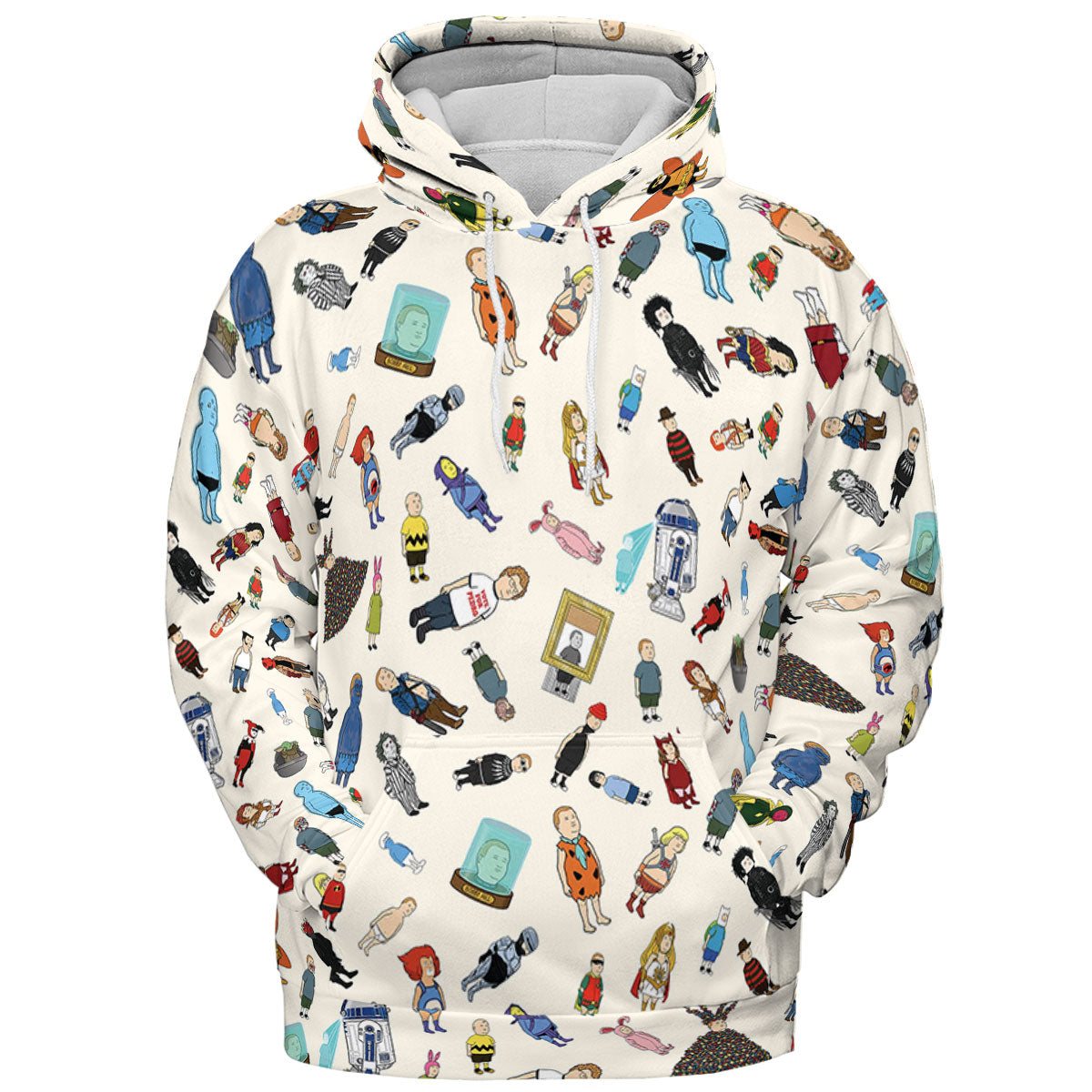 All-over Print Hoodie - 13GE85PF