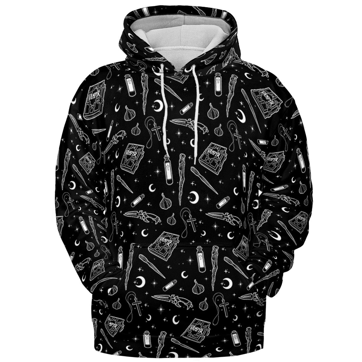 All-over Print Hoodie - HUAZYUU2