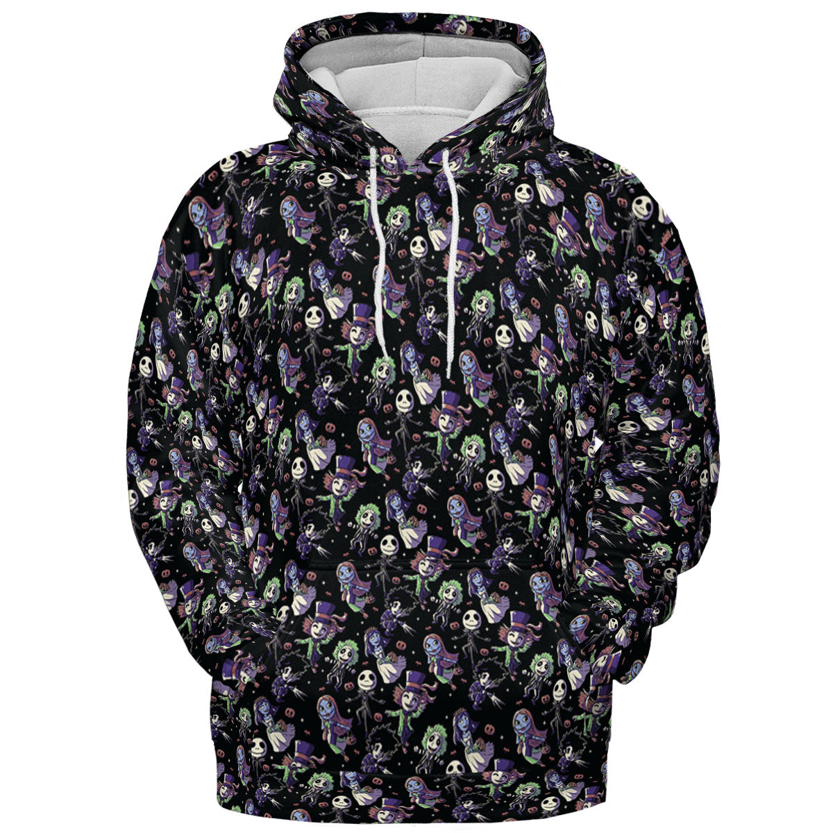 All-over Print Hoodie - 37MBDT3A
