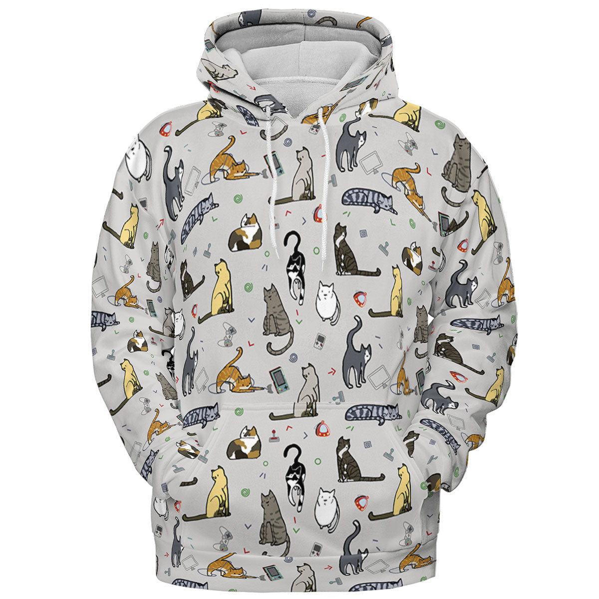 All-over Print Hoodie - GPA26Z4C