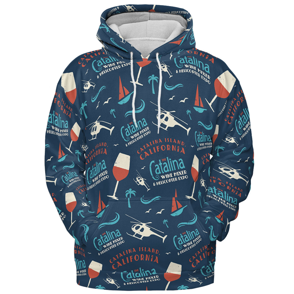 All-over Print Hoodie - YDYE2NSD